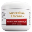 Australian Dream Arthritis Schmerzlinderungscreme - Beruhigend & Non-Greasy - Leistungsstarke topische Arthritis Schmerzlinderung - Gut für Muskeln oder Gelenke - 4 oz Jar