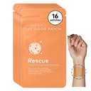 Der gute Patch Rescue Recovery Patch, natürlicher Patch mit DHM, Vitamin B1, und Grüner Tee, pflanzenbetriebenes Tragbares Wellness, Unterstützung Nach einer Nacht (16 Total Patches)