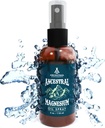 Integratori ancestrali Magnesio Spray, Magnesio per Sonno + Supporto Muscolare, Realizzato con Magnesio Cloruro & Minerali Naturali, Assorbente Veloce Integratore Topico Olio di Magnesio per Applicazione Corpo, 4 oz