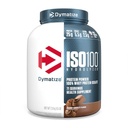 Dymatize Nutrition ISO 100, Whey Protein Pulver, Gourmet Schokolade, 5 Pfund