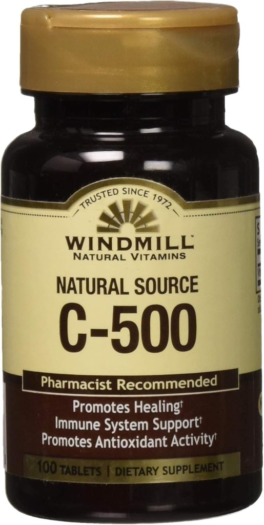 Windmill Vitamin-C 500mg (Pack of 1)