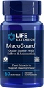 Estensione della vita Macuguard Supporto Oculare Plus Astaxanthin, 60 softgels