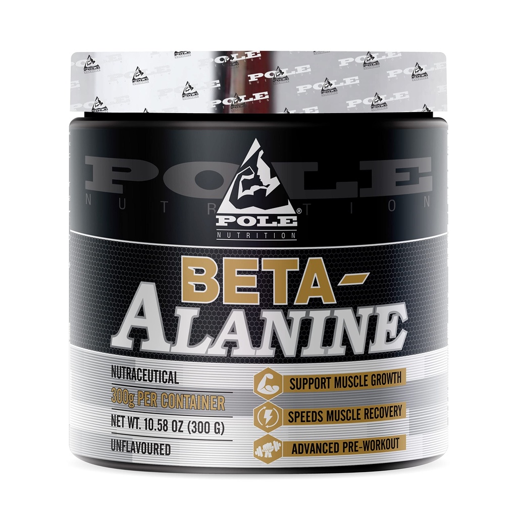 Pole Nutrition Beta-Alanine Non aromatisée, 300 Gram, 75 Servir