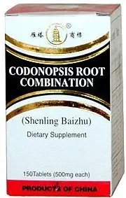 Codonopsis Root Combination, Shenling Baizhu (150 compresse)