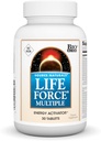 Quelle Naturals Life Force Multiple Iron Free Daily Multivitamin High Potency Essential Vitamins, Mineralien, Antioxidantien & Nährstoffe - Energie & Immun-Boost - 30 Tabletten