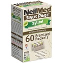 NeilMed Sinus Rinse Premixed Recharge Packets avec Xylitol, 60ct.