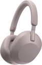Sony WH-1000XM5 Premium rumore che cancella cuffie wireless, Auto NC Optimizer, batteria 30-Hour, Alexa Voice Control, Smoky Pink