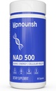 Supplément au dinucléotide d'adénine de nicotinamide NAD - 500mg NAD+ Supplément avec Resveratrol, Quercetin, Theacrine, Lutéolin, Apigenin - Nicotinamide Riboside NR Alternative pour les femmes et les hommes, 60 Capsules