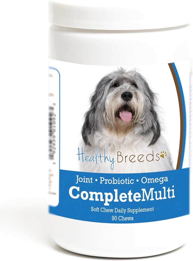 Breeds en bonne santé moutons polonais bas-terre tout en une multivitamine Soft Chew 90 Comte