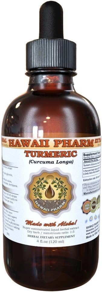 Kurkuma (Curcuma Longa) Flüssiger Extrakt 2 fl.oz