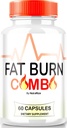 Fat Burn Capsules Combo, FatBurn Combo Keto Formula, All Natural Weight Loss Supplément pour atteindre corps sain, pilules de fitness Keto, Commentaires officiels (60 capsules)