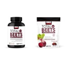 Kraftfaktor Blutdruck & Gesamte Beets Chews Nitric Oxid Cardiovascular Support Grapeseed Antioxidants 120 Count & 60 Chews
