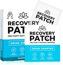Patchs de récupération 10 Pack - Réveillez-vous rafraîchi et énergétiquement avec notre lot 100% naturel d'ingrédients - Enveloppé individuellement, ami de la peau et imperméable - Formule améliorée du matin