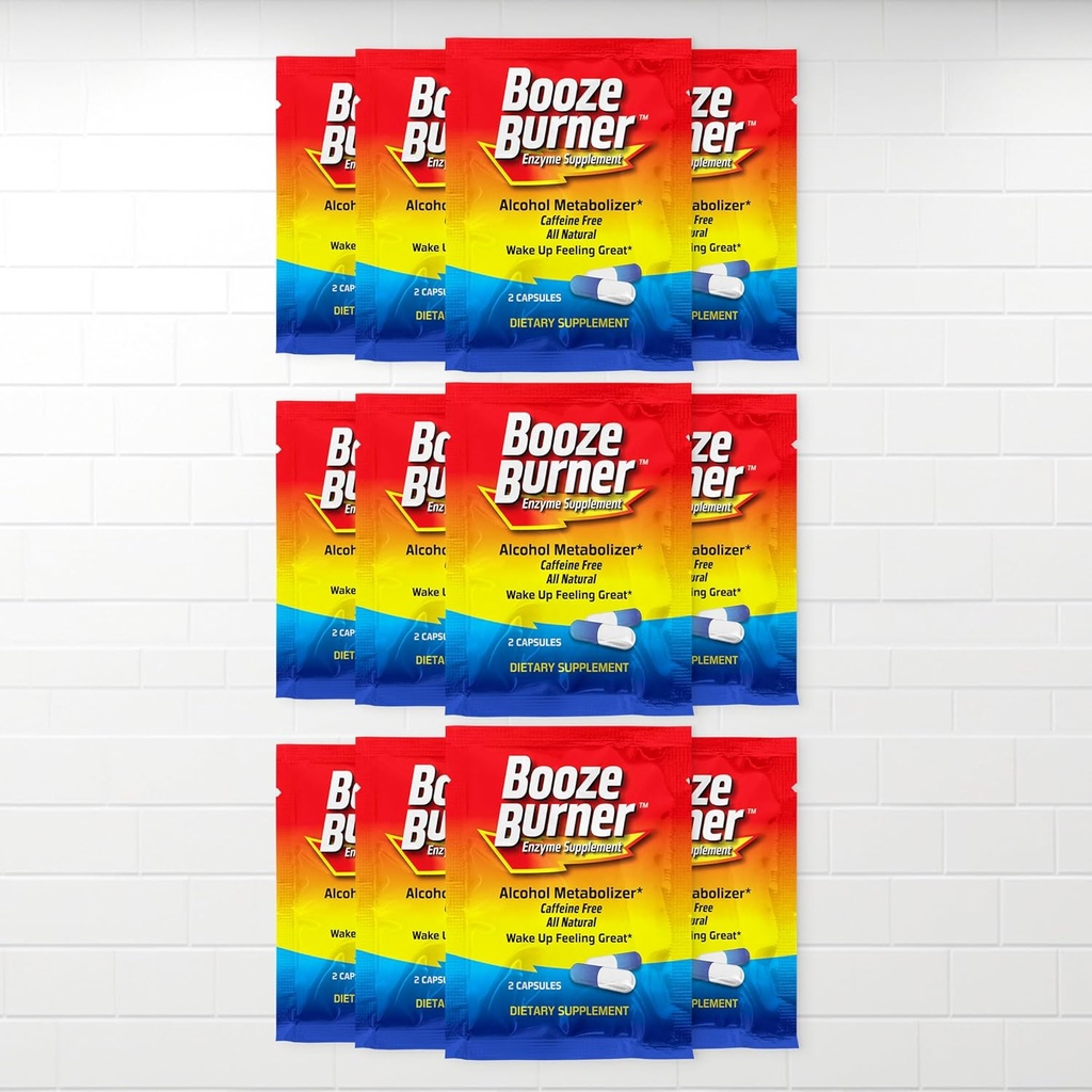 |12 Pack| Over-Indulgence-Prevention Ultimate Pre-Party-Supplement Hydration Groß für Bachelorette Party Genießen Sie Ihren Wein, wachen Sie gut auf. Hilfe Reduzieren Sie einen möglichen Hangover