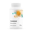 THORNE - DHA avanzato - 650 mg DHA e 200 mg di EPA - Supporta l'invecchiamento sano del cervello e la funzione Nerve* - 60 gelcaps