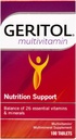 Geritol Kompletttabletten 100 Tablets (Pack von 5)
