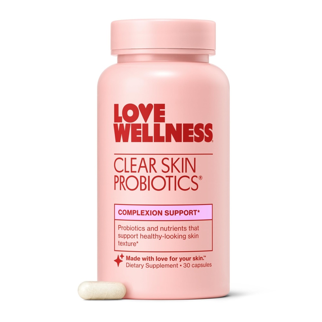 L'amour bien-être clair de la peau Probiotic.