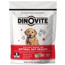 Supplément probiotique dinovite pour chiens - Omega 3 - Spot chaud - Supplément peau et manteau - 30 jours d'approvisionnement (30 jours d'approvisionnement, grands chiens (45+ lbs))
