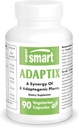 Supersmart Adaptix (formule avancée) - Extraits de plantes 8-en-1 - Herbes adaptogènes avec Ashwagandha, Astragalus, Ginseng, Reishi