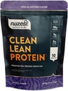 Nuzest - Poudre de protéines de pois - Protéines propres, Poudre de protéines végétales premium, sans lait, sans gluten, sans OGM, sans protéines, Moka, 8,8 oz