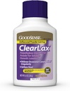 GoodSense ClearLax, Polyethylen Glycol 3350 Pulver für Lösung - Osmotisches Laxativ für Constipation Relief, Unflavored, 8.3 Unze