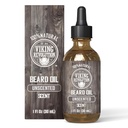 Viking Revolution Unscented Beard Oil für Männer - Natürliche Mens Bart Öl mit Argan Öl und Jojoba Öl - Bart Weichmacher, Stärken und Feuchtigkeit - Bart Conditioner für Männer (Unscented, 1 Pack)