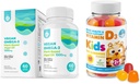DR. MORITZ Vitamin D Gummi für Kinder & Erwachsene und Vegan Omega 3 Softgels