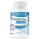 NeuropAWAY Eye Support Supplément 60CT avec Lutéine N-acétyl L-Carnosine S-acétyl Glutathion N-acétyl Cystiène Pterostilbène Lycopène Zeaxanthin pour soutenir une vision saine, aide le flou et les yeux secs