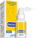 NAVEH PHARMA® CleanEars (en anglais seulement) Spray d'enlèvement de cire d'oreille à action rapide (en anglais seulement) Breaks Down & Dissolves Earwax in Just 1 Treatment (en anglais seulement)