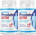 (2 Pack) Prostate Ultra Suppléments pour les hommes Prostate Health Formula (120 Capsules)