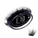 Lashify Extreme 10mm Gossamer DIY Extensions de cils Recharge, noir, facile faux cils à ajouter Volume Trêmedous