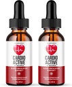 NutraRize (Pack of 2 Cardio Active Drops, Advance Formula - Official Supplement Drops, Tutto Natural Cardio Active Support for Blood Circulation, Recensioni (60 Serve)