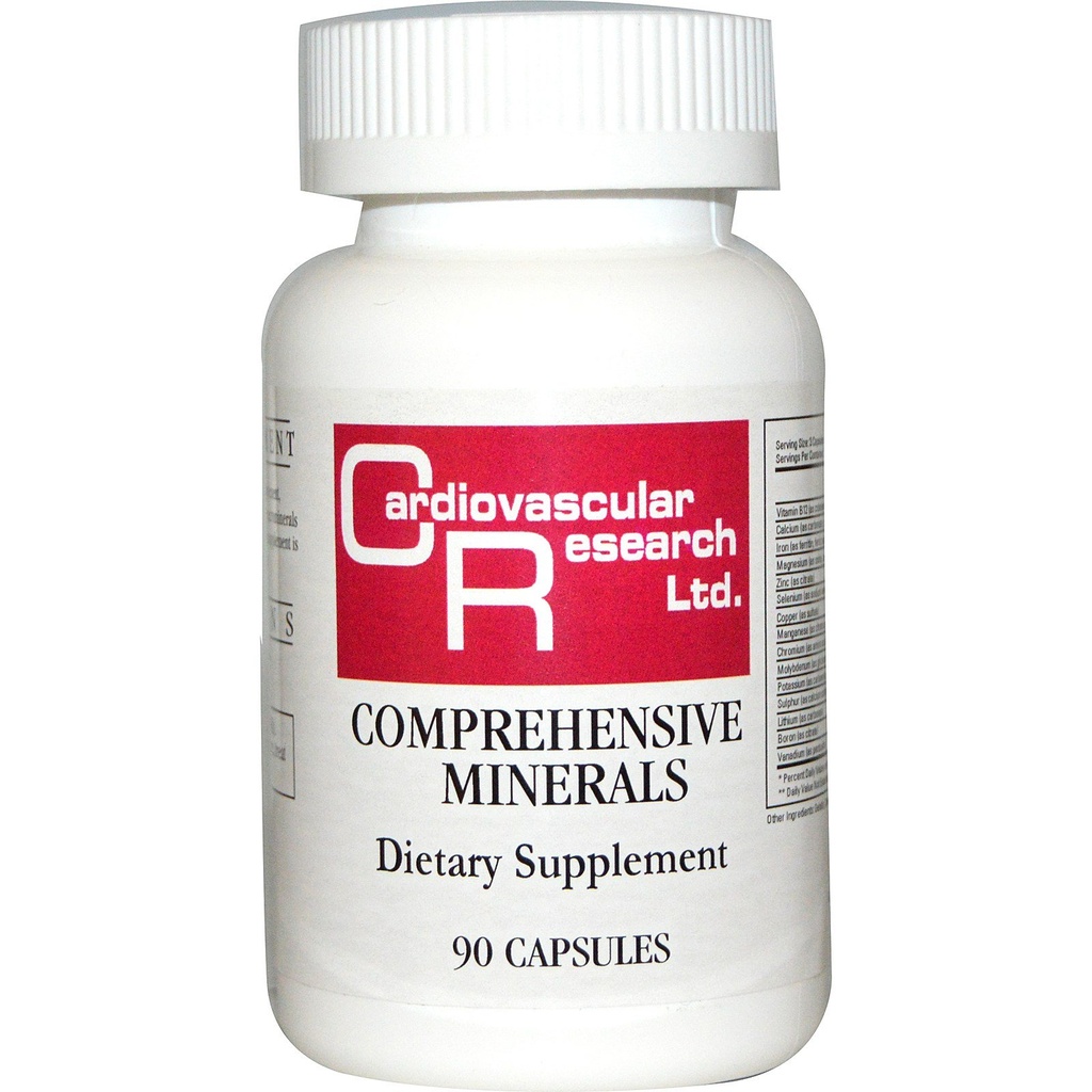 Formules écologiques - Minéraux complets 90 capsules