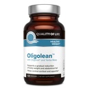 Quality of Life Oligolean - Featuring Oligonol and Yerba Mate - Natural Metabolism Support Supplement - 120 Vegiecaps
