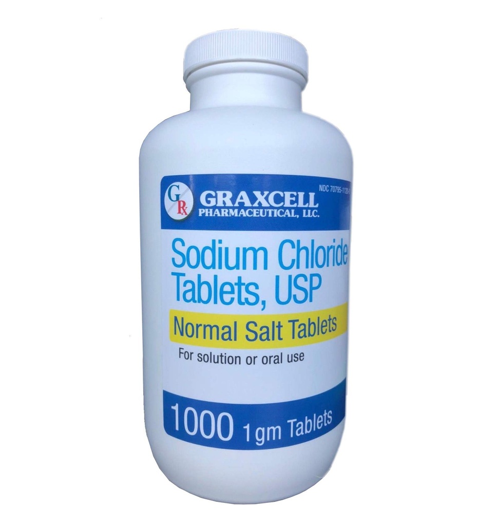 Chlorure de sodium 1GM TABS