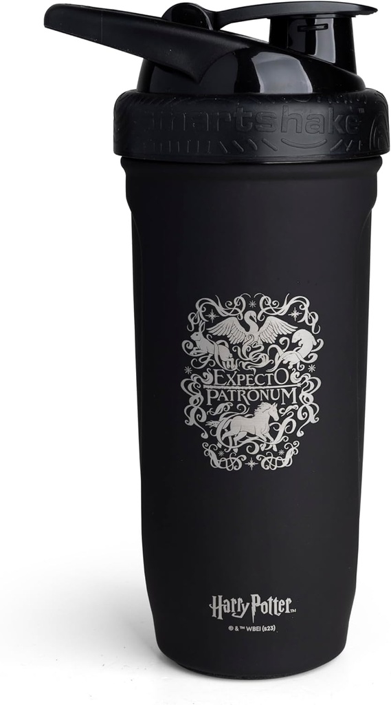 Smartshake Reforce Acier inoxydable Harry Potter Expecto Patronum Style shaker bouteille (900 ML / 30oz)