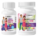 BariatricPal 30-Tag Bariatric Vitamin Bundle Multivitamin ONE 1 pro Tag! Kaubar mit 45mg Eisen - Mischbeere und Easy Swallow Calcium Citrat (600mg) und D3 beschichtete Tabletten