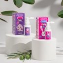 NAVEH PHARMA CleanEars Baby Earwax Removal Spray 2 Fl Oz + 1 Unit of NAVEH PHARMA Otic Guard Baby Ear Infection Spray 1 Fl Oz