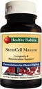 Habitudes saines StemCell Maxum Plant based Age Defying Support Supplement for Healthy Stem Cell Regénération and Repleinment