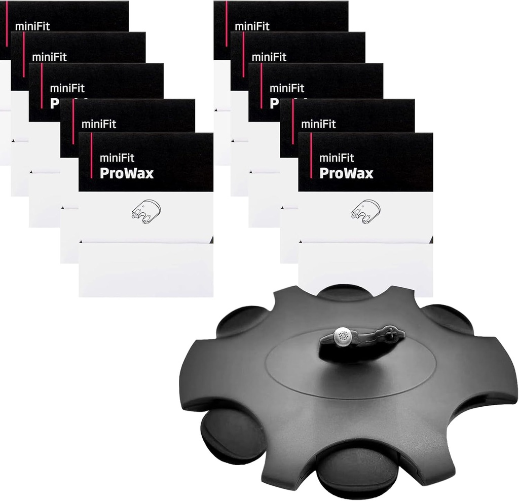 (60 Stück) Minifit Prowax Wax Guards Filter für Oticon Hörgeräte,Oticon Minifit Hörgeräte Ersatzteil Zubehör Reinigungsset Zubehör(10 Packungen)