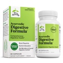 Terry Naturally Ayurvedic Digestive Formula - Verdauungsunterstützung für Regelmäßigkeit - Unterstützung für Bowel Health - Nährstoffabsorptionsunterstützung - Unterstützung Gut Health & Gut Microflora - 60 Kapseln