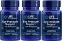 Durée de vie Support de pression oculaire avec Mirtogenol, Vcaps 30 Compte (paquet de 3)