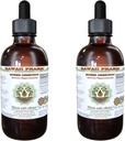 Châtaigne de cheval Extrait liquide sans alcool, Châtaigne de cheval biologique (Aesculus hippocastanum) Noix séchée Glycérite Hawaii Pharm supplément naturel à base de plantes 2x4 oz