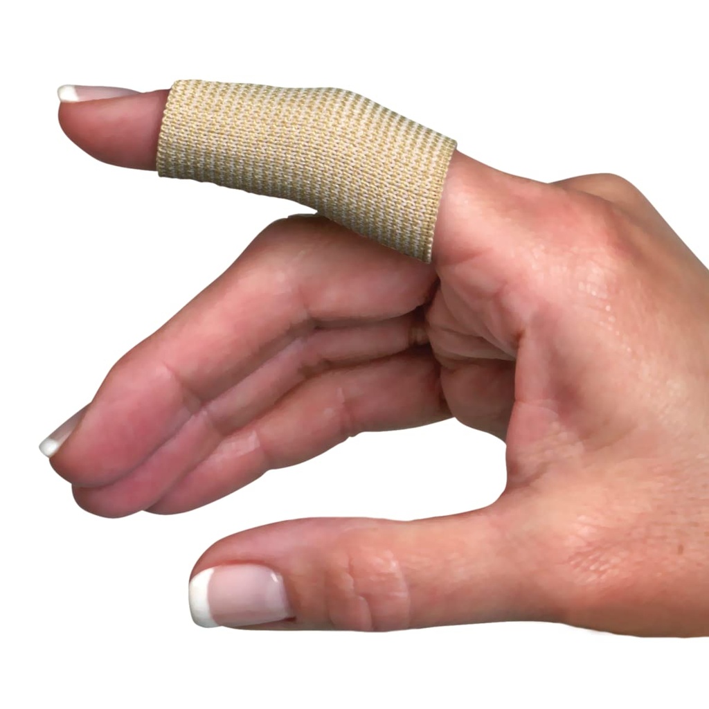 Flents Finger Sleeves, Schmerzlinderung für Arthritis, Entzündung, Cracking, Blister, Tendonitis & Athletic Stress, Kunststoff Wrap für Unterstützung & Kompression, sortierte Größe, 12 Zähler