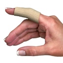 Flents Finger Sleeves, Schmerzlinderung für Arthritis, Entzündung, Cracking, Blister, Tendonitis & Athletic Stress, Kunststoff Wrap für Unterstützung & Kompression, sortierte Größe, 12 Zähler