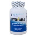 MYO-MAG – Magnesium Energy Enhancer (100 caps) – Formula di Magnesio sinergico e acido malico con Vitamine di Coenzima B (B1, B2, B6) – Supporta la produzione di energia, il metabolismo, i muscoli, i sistemi enzimatici