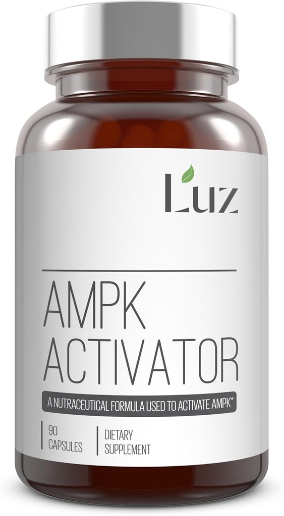 Attivatore Luz AMPK - Basato sulla ricerca - 90 capsule