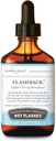 Herbalogic - Flashback Liquid Herb Drops - Natural Relief for Menopausal Hot Flashes, Night Sweats, Sleeplessness, Irritability & Mood Swings - 2 Fl. Oz.