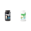 Vega Premium Sport Protein Vanilla Protein Powder & Protein und Greens Protein Powder