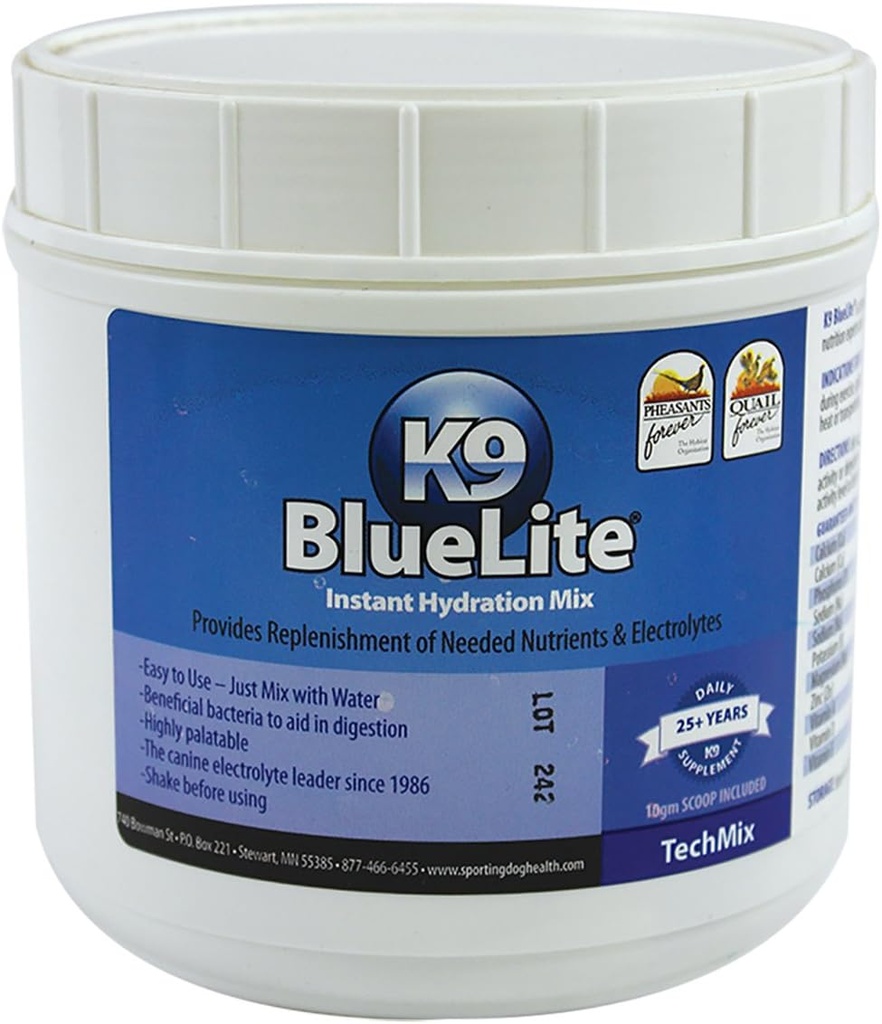 TechMix K-9 Bluelite 1.75 Pfund